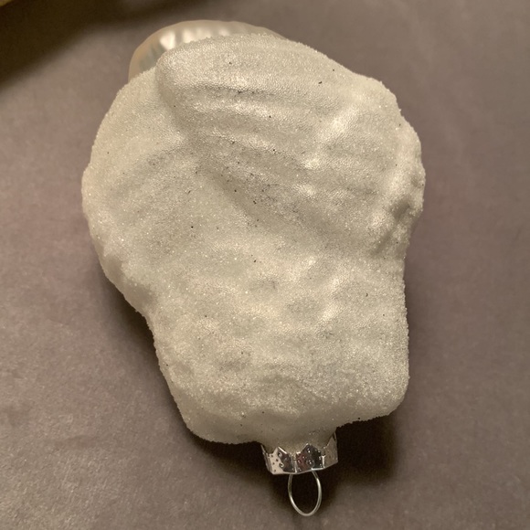 NWOT White Owl Large Ornament 4” tall 2” wide - Picture 4 of 7